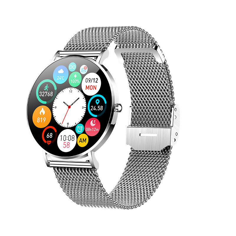 New Ultra-thin Smart 1.36 Inch Screen Women Watch