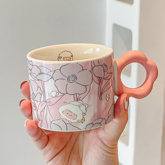 High Face Value Ins Ceramic Mug