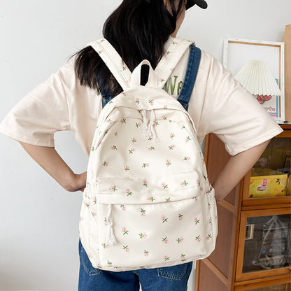 Casual All-matching Summer Simplicity Backpack
