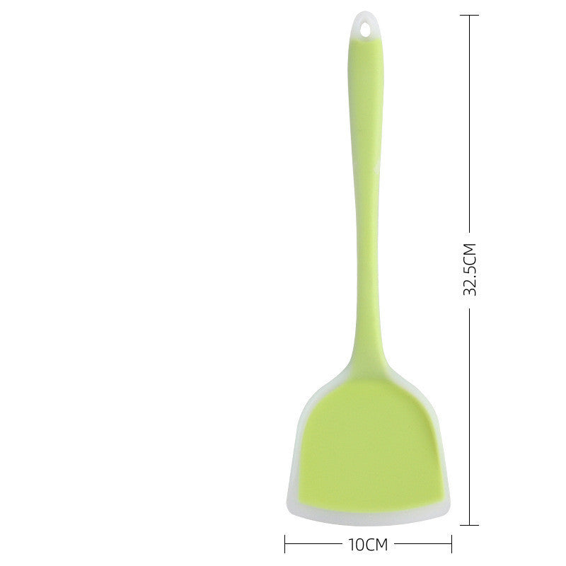 Silicone Spatula Kitchen Cooking Utensils Special High Temperature Resistant Non-stick Pan