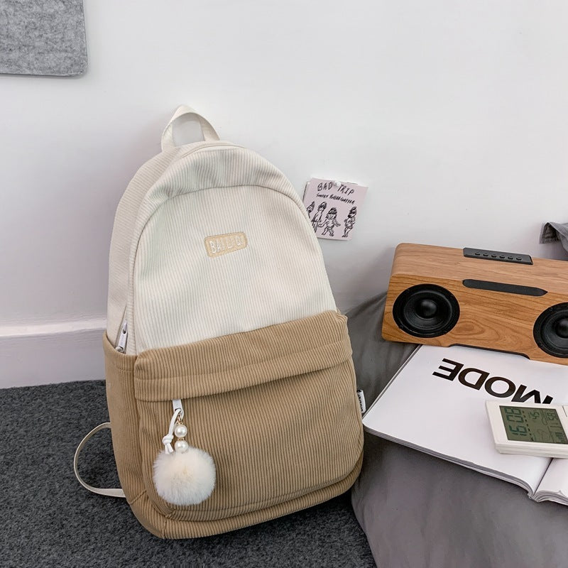 Women's Vintage Ins Minimalist Backpack