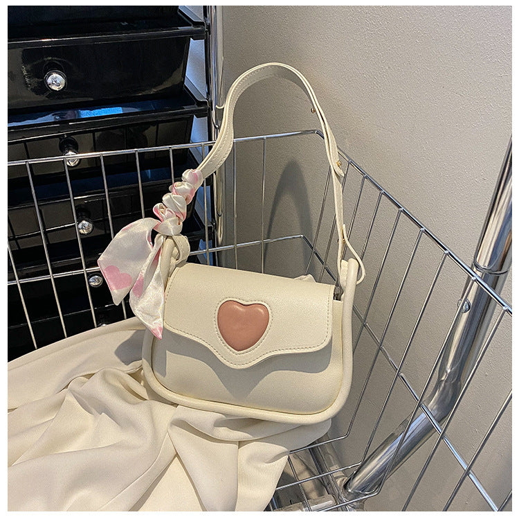 Versatile Niche One-shoulder Underarm High-grade Fashion Crossbody Small Square Bag