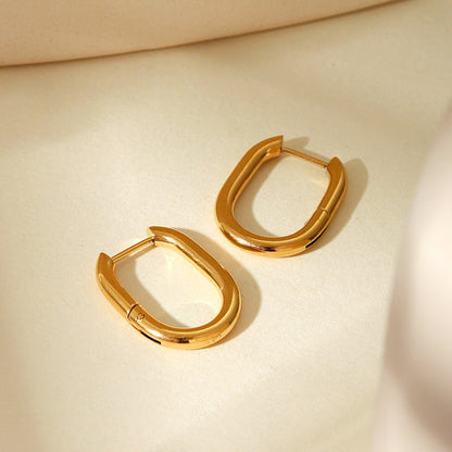 OVAL HOOPS