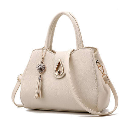 Women Tassel High Quality PU Leather Bag