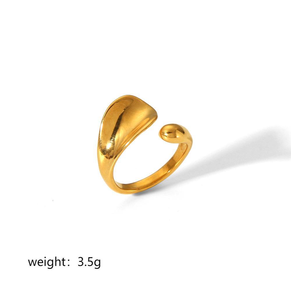 Women's 18K Gold Ring