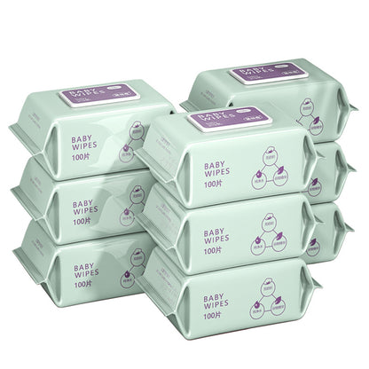 Baby Wipes 5 Pieces  For Newborn Babies And Infants