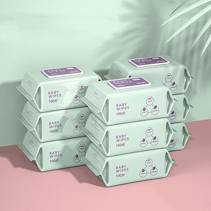 Baby Wipes 5 Pieces  For Newborn Babies And Infants