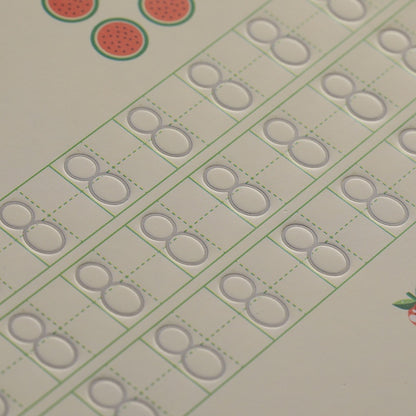 Kids Groove Magic Copybook New Full English Version Calligraphy Practice Board