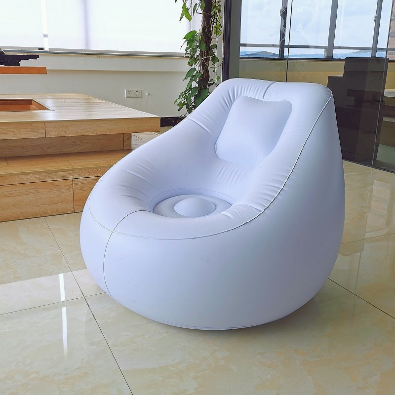 Transparent Ins Wind Inflatable Queen Sofa