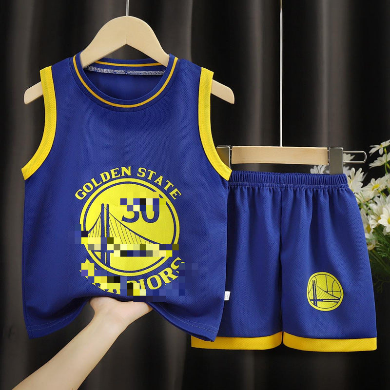 子供服 スポーツ バスケットボールスタイルウェア