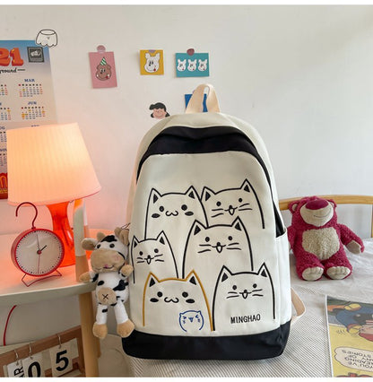 Korean Version Of High Junior High Bag