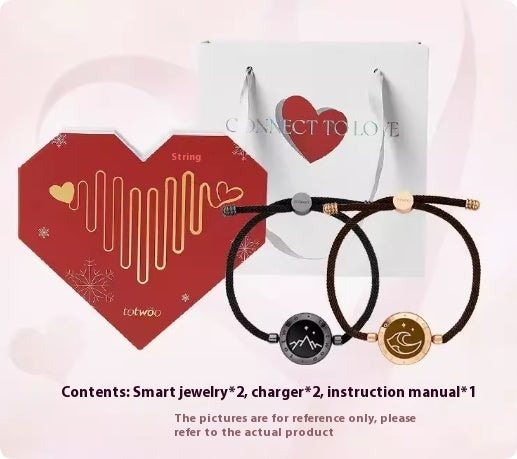 Vibrating Sensor Bracelet Pair For Long-distance Relationships