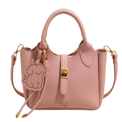 Fashion Portable Leisure Bucket Bag