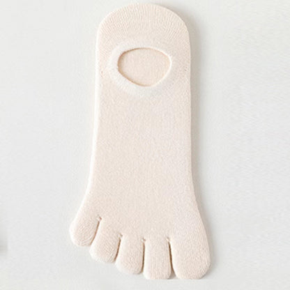 Toe Socks Women's Summer Thin Deodorant