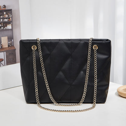 Vintage Chain Bag Shoulder Casual Tote Bag