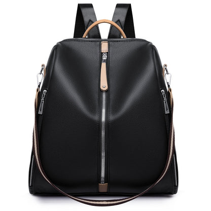 Ladies Casual Style Anti-theft Backpack