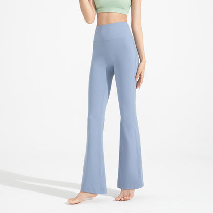 LYCRA BELL-BOTTOM YOGA PANTS
