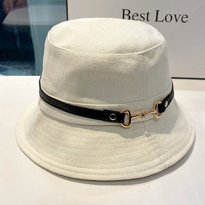 Women's British Face Small Sunshade Hat