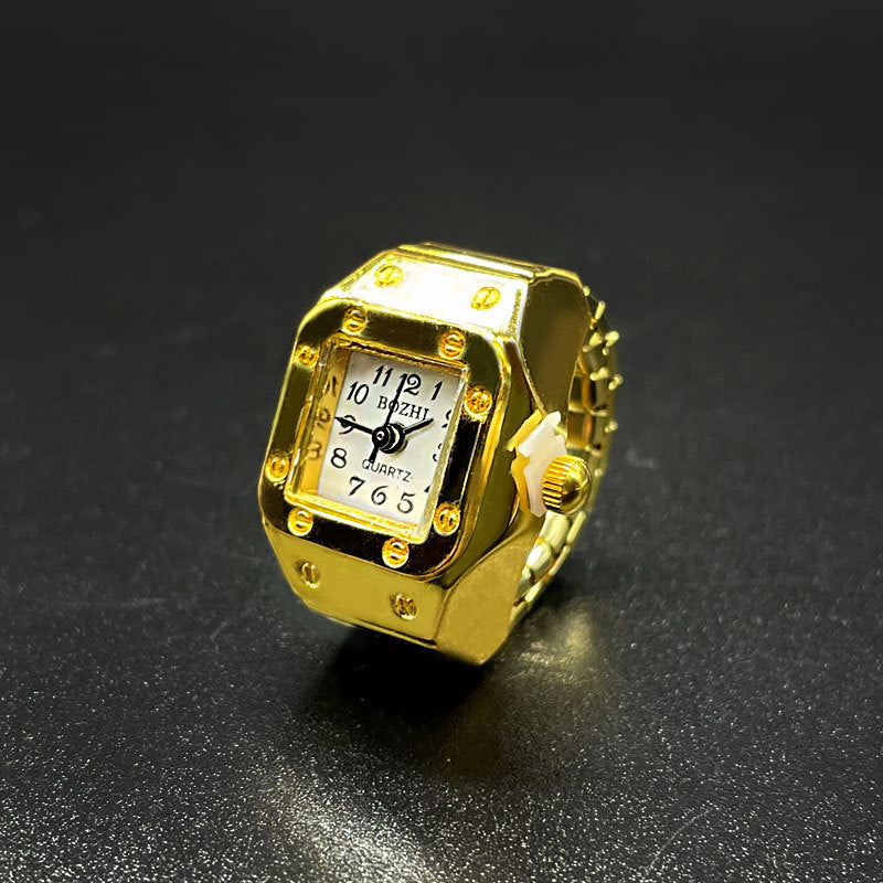 Women's Fashion Creative Finger Ring Watch