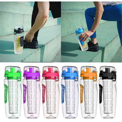 32Oz Fruit Infusing Infuser Water Bottle