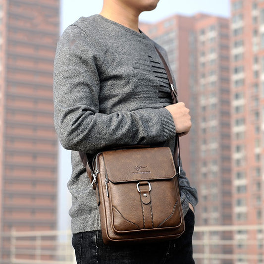 Crossbody Fashion Color Contrast Casual Bag