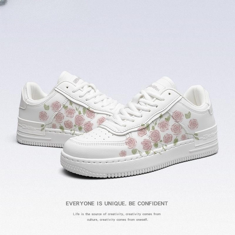 White Shoes Girls' Sneakers New