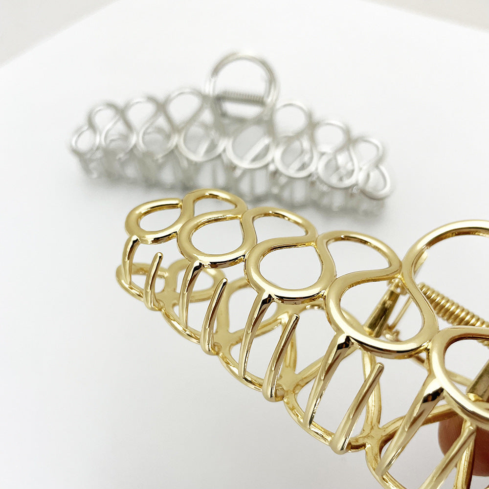 Updo Minimalist Large Hair Clip