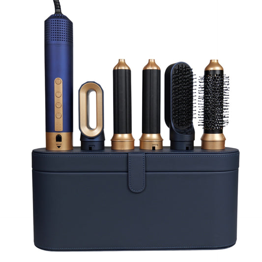 High-speed Five-in-one Hair Curler Hot Air Comb Multi-function Hair Dryer