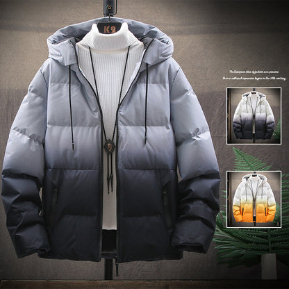 Casual Color-changing Loose Cotton Jacket