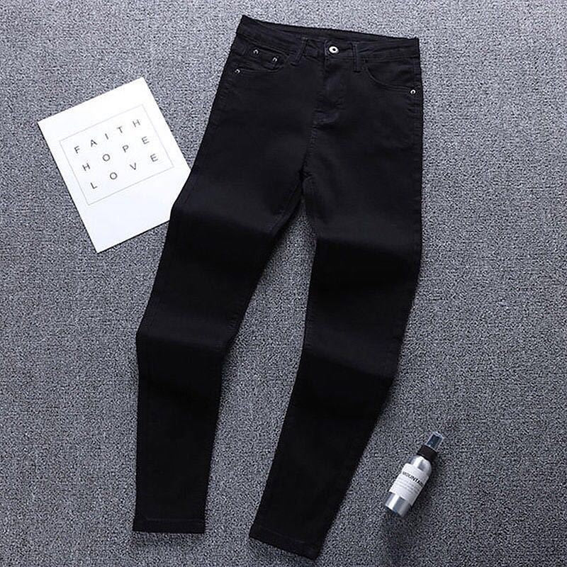 High Waist Jeans Women Pant