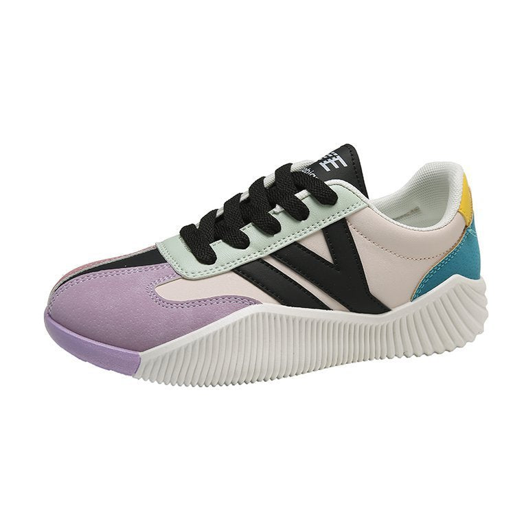 Women's All-match Thick Bottom Board Casual Shoes