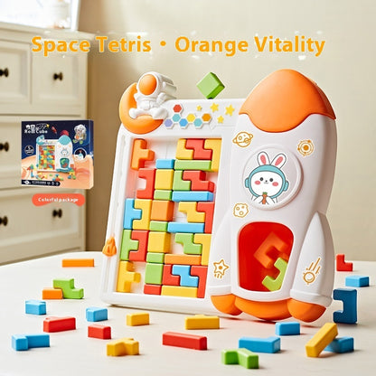 Block Building Blocks 3D 3D Puzzle Model Educational Toys