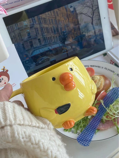 Ceramic Duck Mug