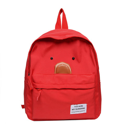 Nylon Schoolbag
