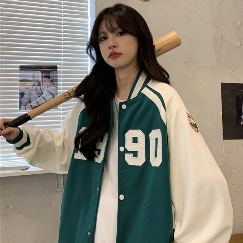 New Hip Hop Loose Plus Size Women Jacket