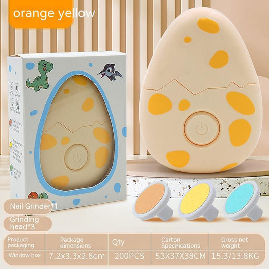 Children Electric Nail Grinder Baby Nail Trimmer Baby Nail Clipper
