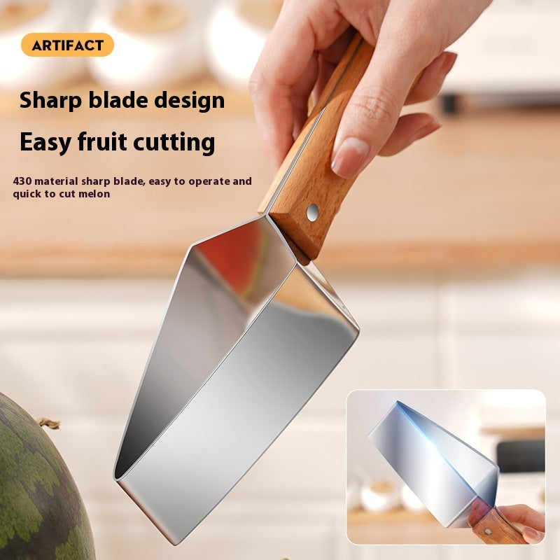 Watermelon Cutting Artifact 430 Stainless Steel Cutting Piece Splitter
