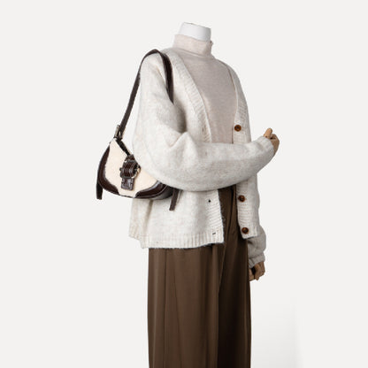 Women's Fashionable High-grade Texture Armpit Bag