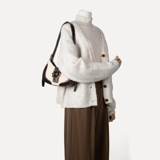 Women's Fashionable High-grade Texture Armpit Bag