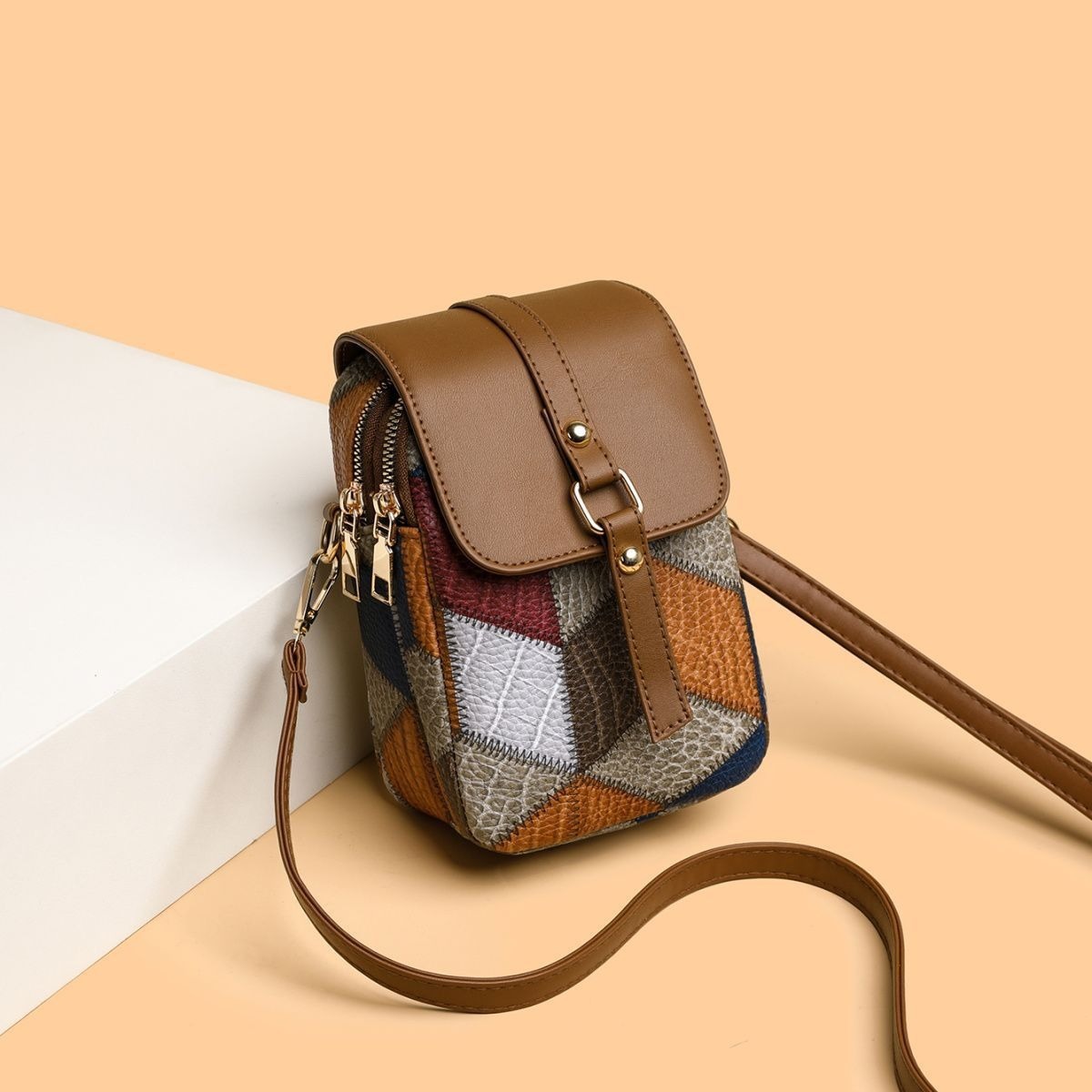 Versatile Generous One-shoulder Crossbody Bag