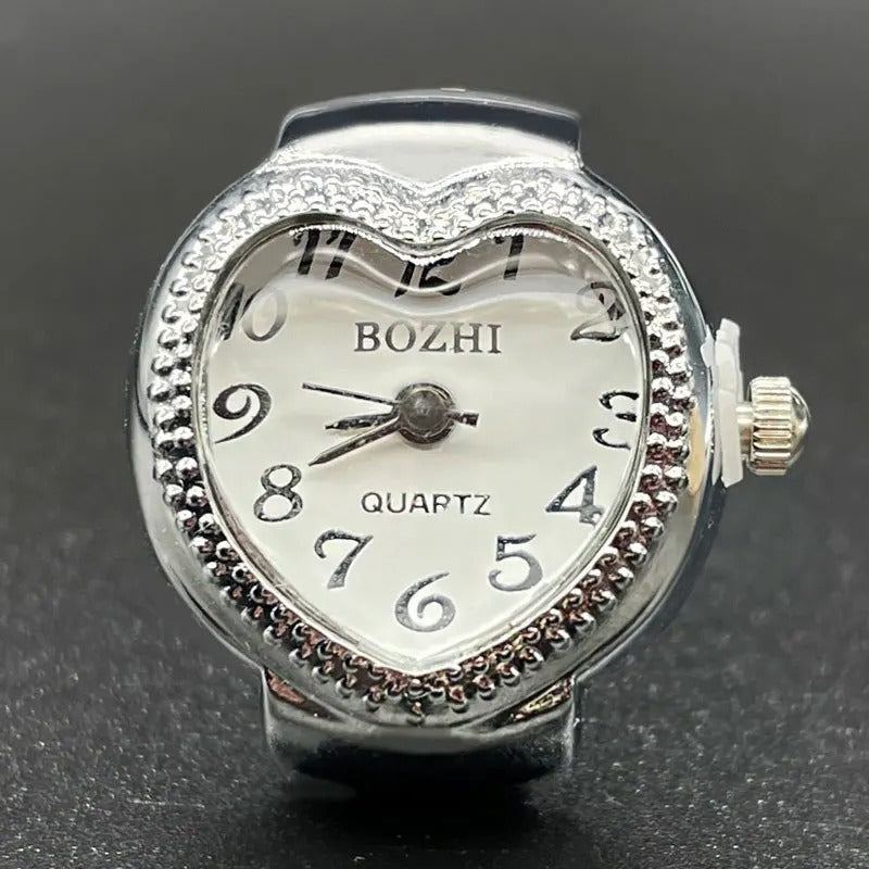 Trendy Fashion Women's Multi-color Ring Watch