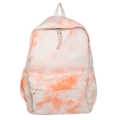 Harajuku Fresh And Lovely Tie-dye Schoolbag