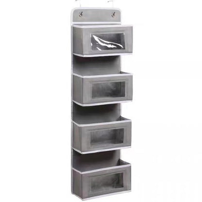 Clothing Hanging Storage Bag Behind The Door