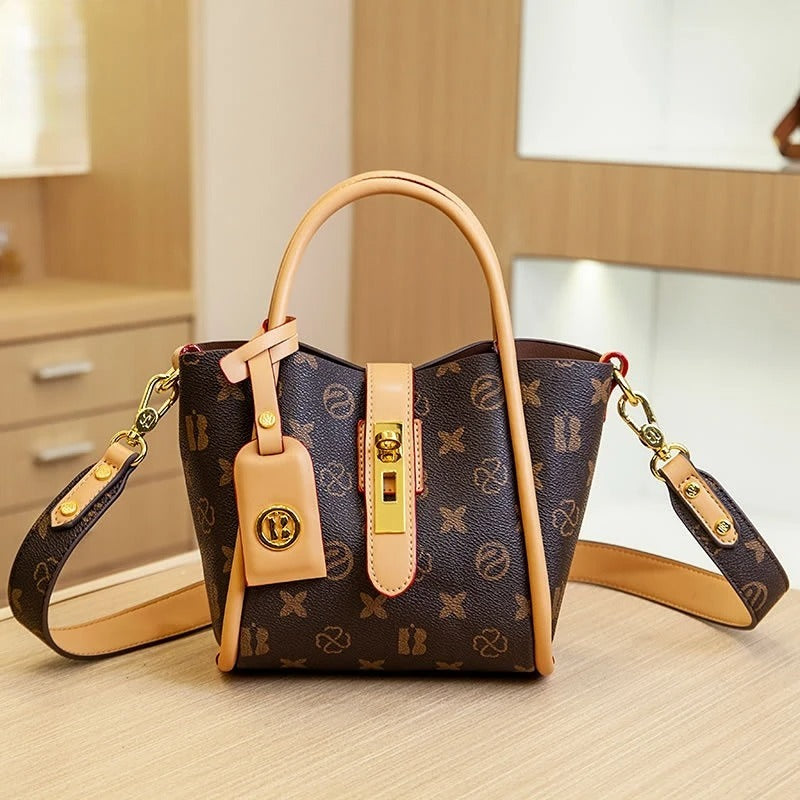 Women's Fashion Portable Bucket Women's Messenger Bag