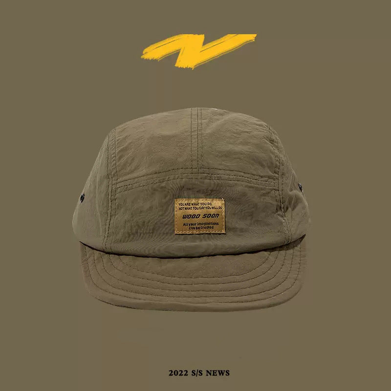 Short Brim Baseball Cap For Women