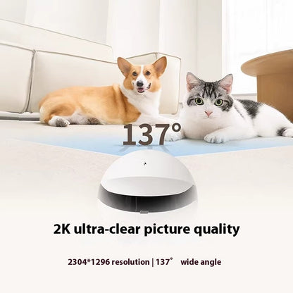 Smart Mobile Camera Wireless Cat Accompany Smart Robot