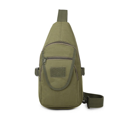 Camouflage Chest Shoulder Messenger Bag Men