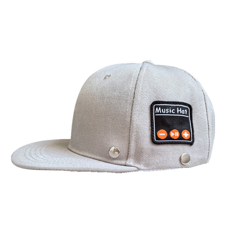 Bluetooth-compatible Music listening Cap