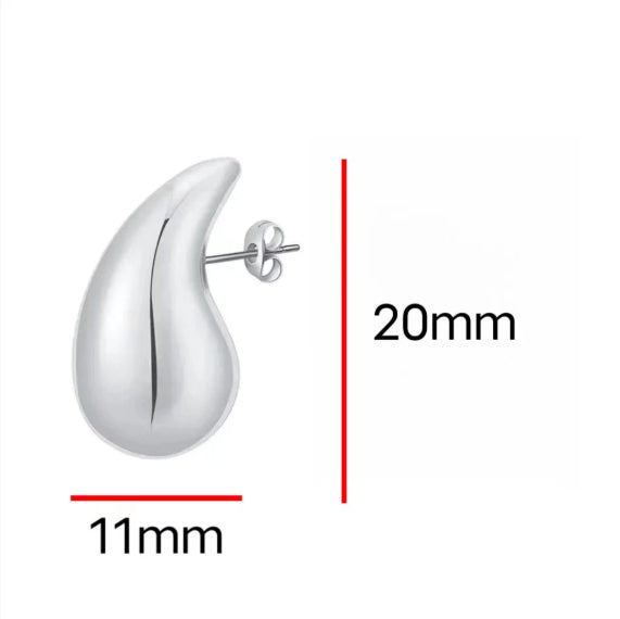 WATER DROPLET EARRING