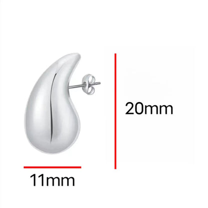 WATER DROPLET EARRING